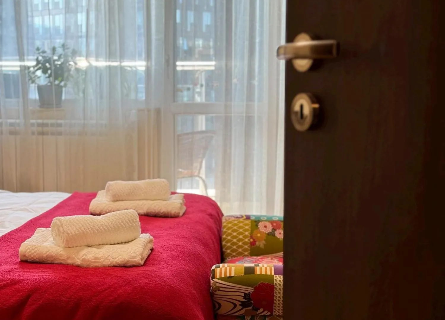 Sunny & Comfort Apartment Next To Tech Park For 4 Guests Sofia