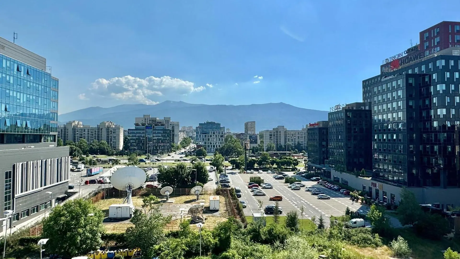 Sunny & Comfort Apartment Next To Tech Park For 4 Guests Sofia