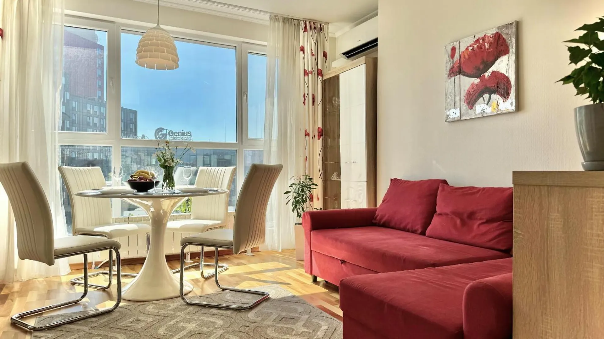 Sunny & Comfort Apartment Next To Tech Park For 4 Guests Sofia